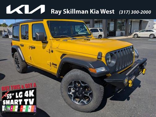 2021 Jeep Wrangler Unlimited Sport