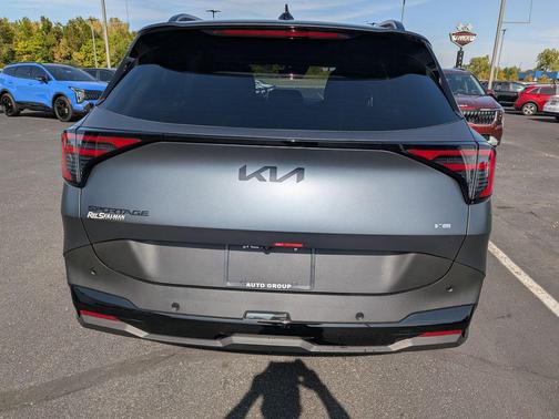 2026 Kia Sportage Hybrid X-Line