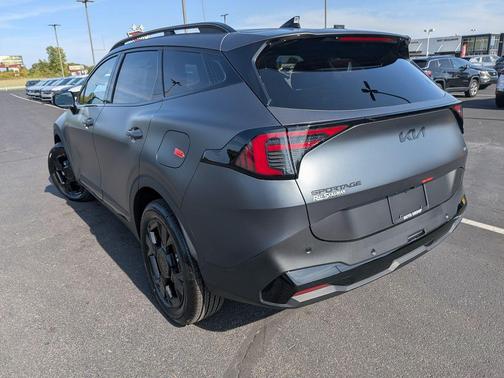 2026 Kia Sportage Hybrid X-Line