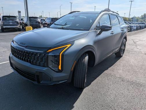 2026 Kia Sportage Hybrid X-Line