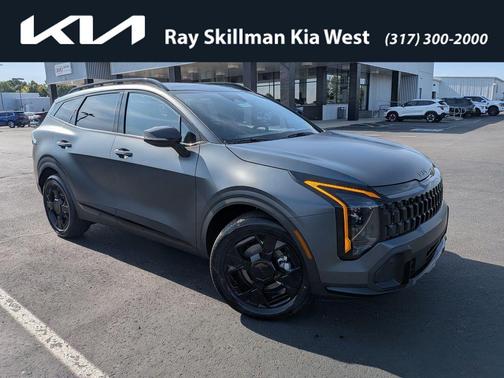2026 Kia Sportage Hybrid X-Line