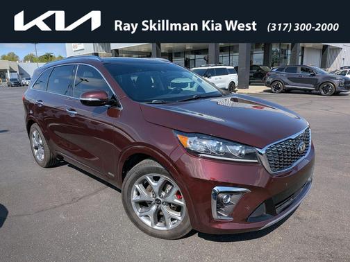Sangria Red 2019 Kia Sorento SX