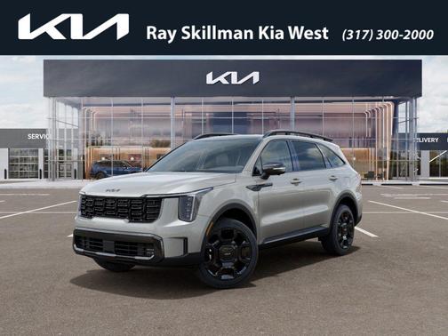 Ivory 2026 Kia Sorento X-Line SX Prestige