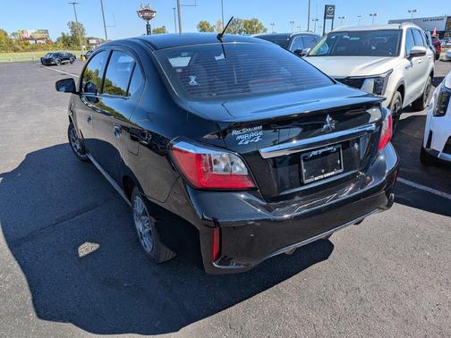 Black 2022 Mitsubishi Mirage G4 LE