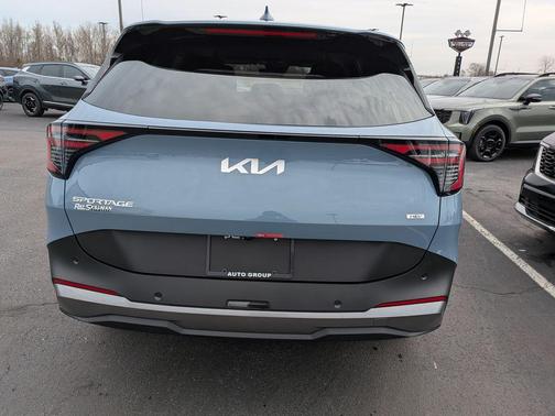 2026 Kia Sportage Hybrid S