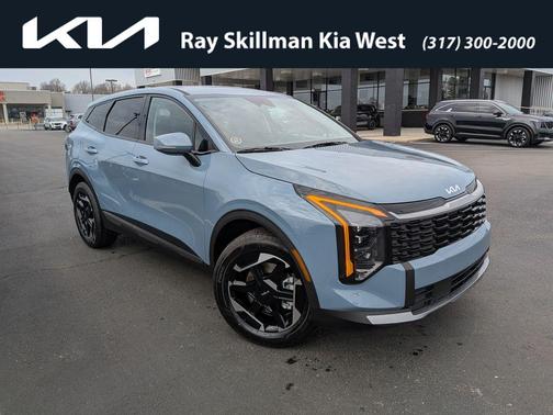 2026 Kia Sportage Hybrid S