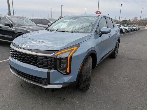 2026 Kia Sportage Hybrid S