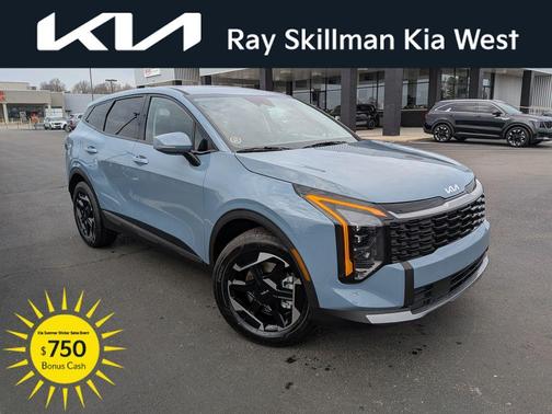 Blue 2026 Kia Sportage Hybrid S