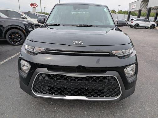 Cherry Black 2021 Kia Soul S
