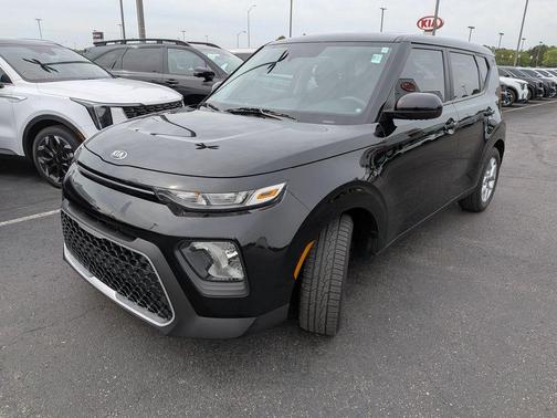 Cherry Black 2021 Kia Soul S