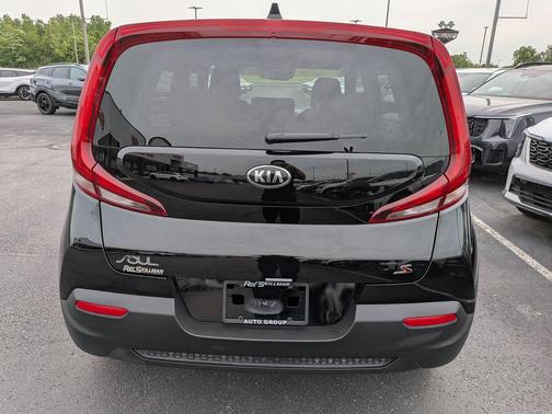 Cherry Black 2021 Kia Soul S
