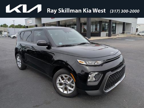 Cherry Black 2021 Kia Soul S