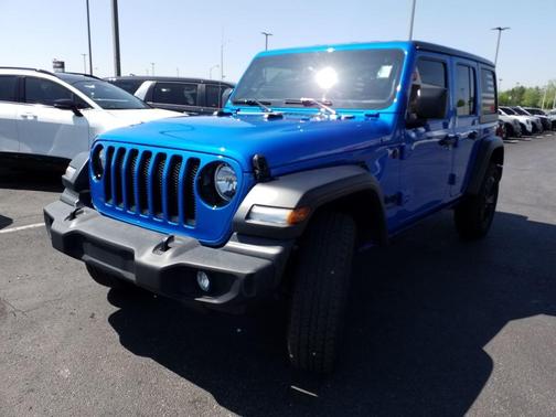 2021 Jeep Wrangler Unlimited Sport Altitude