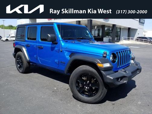 2021 Jeep Wrangler Unlimited Sport Altitude