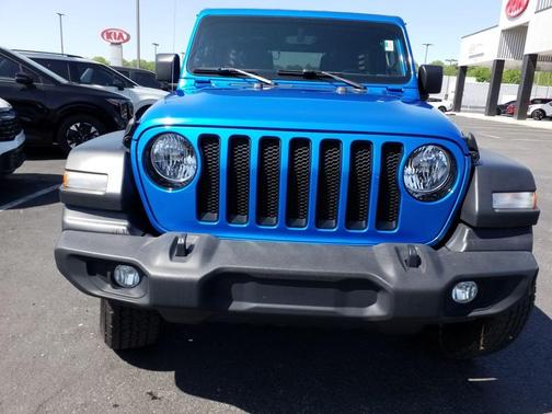 2021 Jeep Wrangler Unlimited Sport Altitude