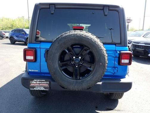 2021 Jeep Wrangler Unlimited Sport Altitude