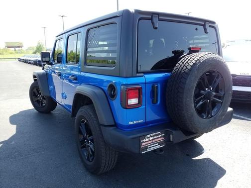 2021 Jeep Wrangler Unlimited Sport Altitude