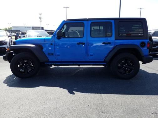 2021 Jeep Wrangler Unlimited Sport Altitude