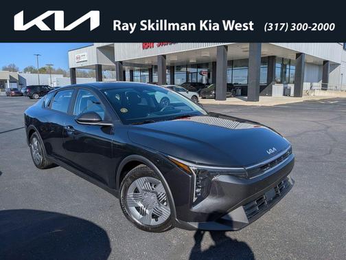 Gray 2026 Kia K4 LX