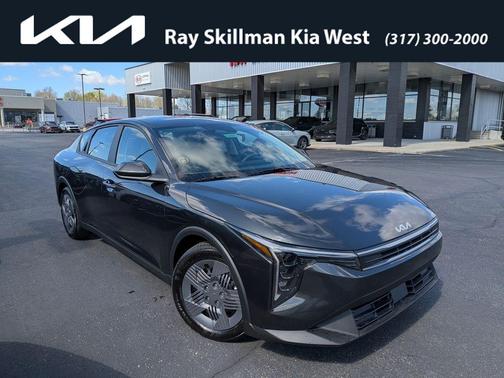 Gray 2026 Kia K4 LX