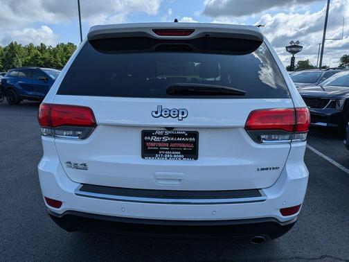 2018 Jeep Grand Cherokee Limited