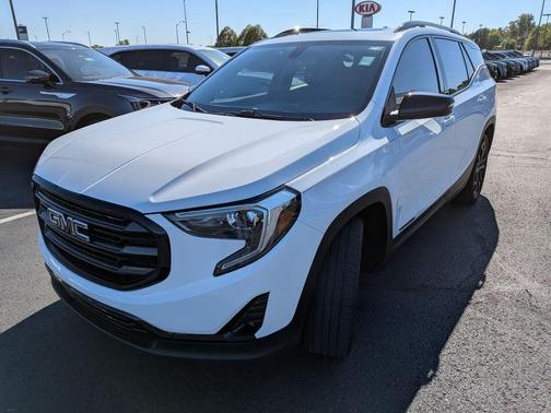 2019 GMC Terrain SLT