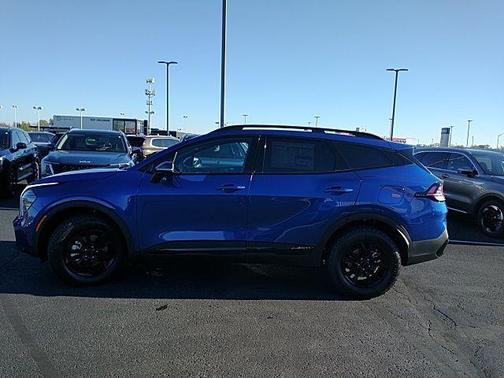 2025 Kia Sportage X-Pro Prestige