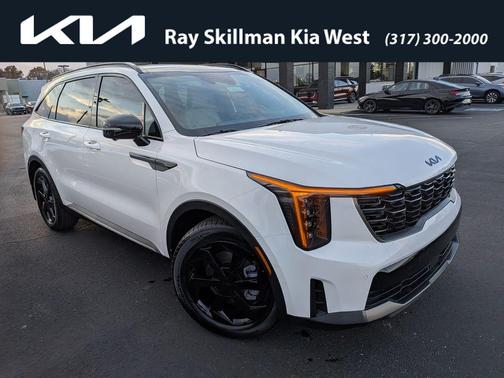 2026 Kia Sorento Hybrid X-LINE SX PRESTIGE