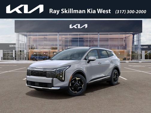 Wolf Gray 2027 Kia Sportage EX