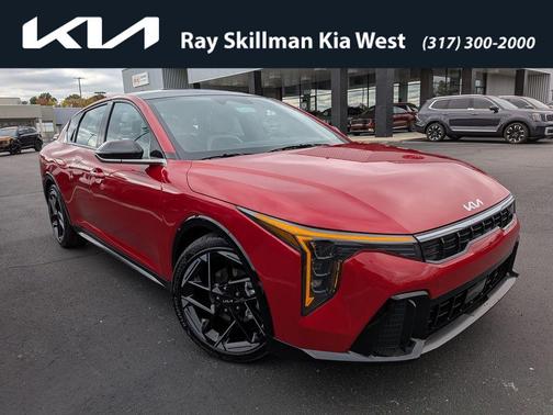 2025 Kia K4 GT-Line