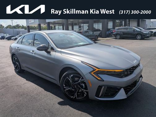 2026 Kia K5 GT-Line