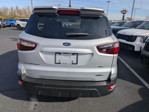 2019 Ford EcoSport SES