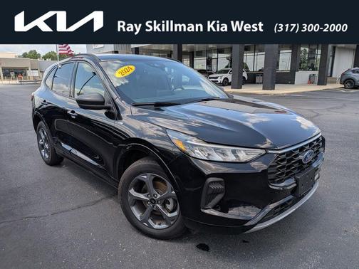 Black Metallic 2024 Ford Escape ST-Line
