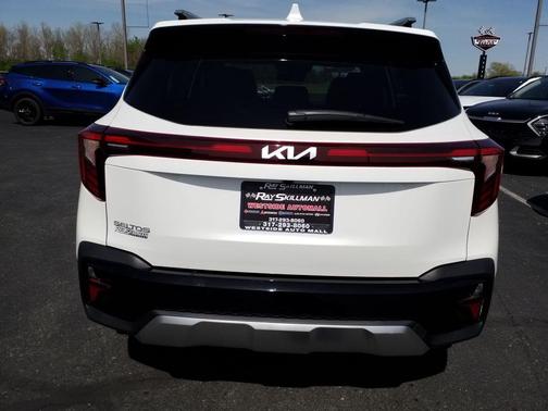 2025 Kia Seltos S