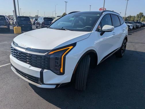 2026 Kia Sportage Hybrid SX-Prestige