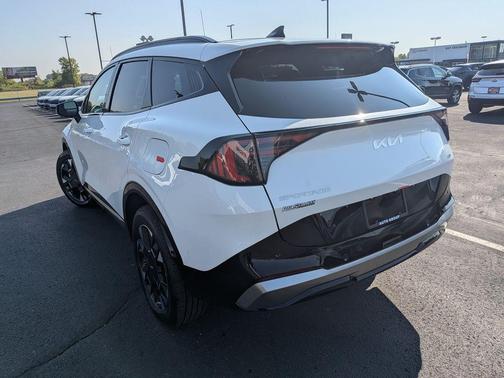 2026 Kia Sportage Hybrid SX-Prestige
