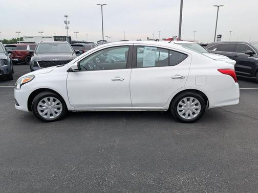 2019 Nissan Versa 1.6 SV
