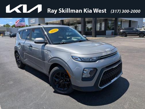 Steel Gray 2022 Kia Soul LX