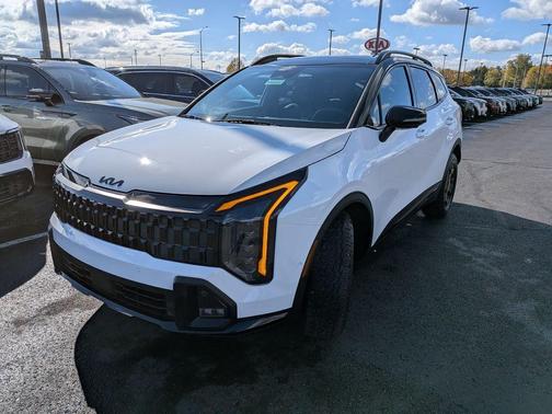 2026 Kia Sportage X-Pro Prestige