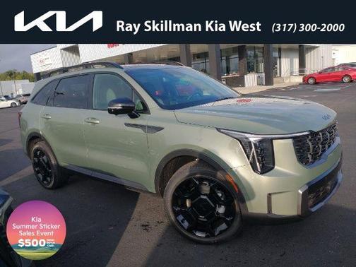 2025 Kia Sorento SX Prestige X-Line