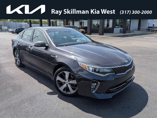 Platinum Graphite 2018 Kia Optima SX Turbo
