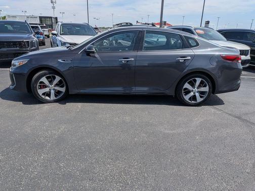 Platinum Graphite 2018 Kia Optima SX Turbo