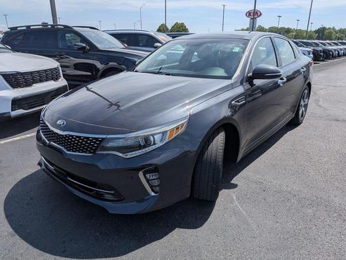 Platinum Graphite 2018 Kia Optima SX Turbo