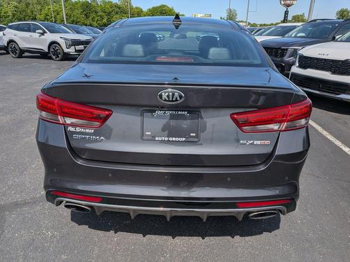Platinum Graphite 2018 Kia Optima SX Turbo