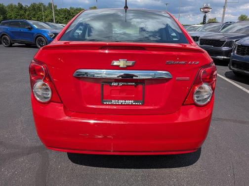 2013 Chevrolet Sonic LTZ