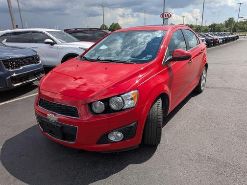 2013 Chevrolet Sonic LTZ