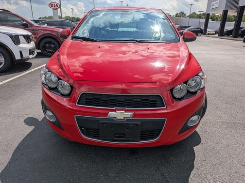 2013 Chevrolet Sonic LTZ