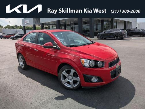 2013 Chevrolet Sonic LTZ