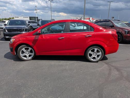 2013 Chevrolet Sonic LTZ