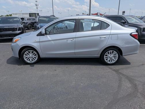 2022 Mitsubishi Mirage G4 LE